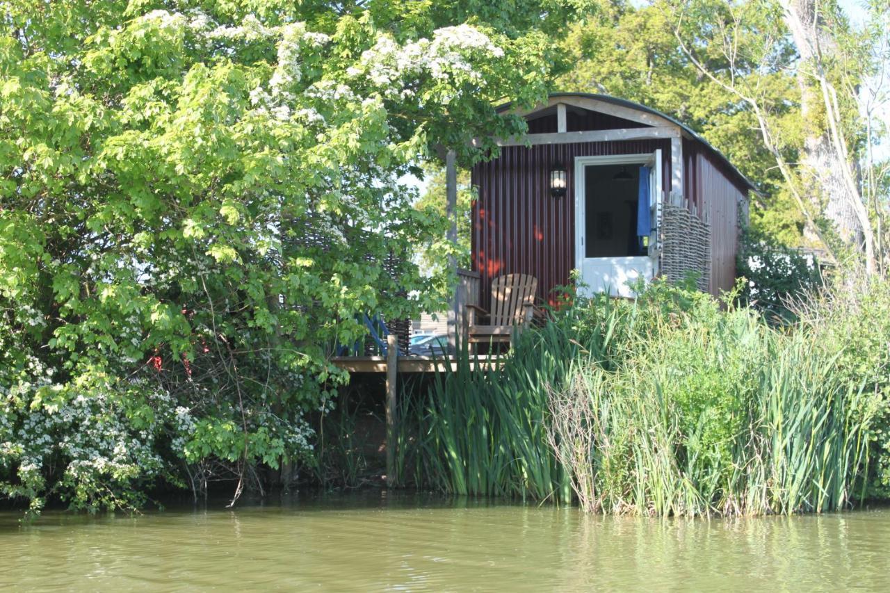 Sumners Ponds Fishery & Campsite Hotel Horsham Ngoại thất bức ảnh